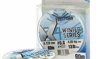  HITFISH  X4 Winter Series d0,128 4,85 60 #0.6 -  -    - 