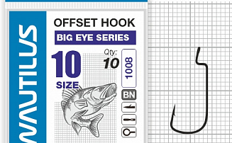 ������ �������� Nautilus Offset Big Eye Series Worm 1008 �     10 - ������� ��������-������� ���������� ������� ������� - ������
