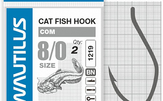  Nautilus Cat Fish  1219BN 8/0 -  -    - 