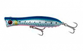 Воблер Savage Gear Gravity Popper 110 F Pink Belly Sardine, 11см, 25г, плавающий, поверхностный, арт.77269 - оптовый интернет-магазин рыболовных товаров Пиранья - превью
