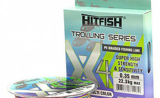  HITFISH  X4 Trolling Series Multicolor d-0,30 19,8 200 -  -    - 
