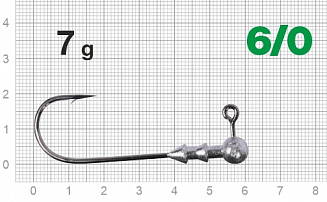  Nautilus Long Power NLP-1110 hook  6/0  7 -  -    - 