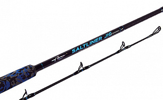 Спиннинг Rod Rodman Saltiner Jig 2.05м, до 140г, арт. 05-266020 образец - оптовый интернет-магазин рыболовных товаров Пиранья - превью