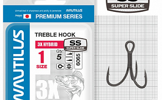 ������ ������� Nautilus 3X Hybrid Premium Series 6065SS �1 (5��) - ������� ��������-������� ���������� ������� ������� - ������