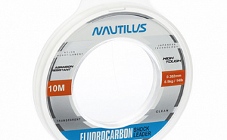 ����� Nautilus Fluorocarbon Shock leader 100% 0,302��.,6,5��, 10�.clean NEW - ������� ��������-������� ���������� ������� ������� - ������