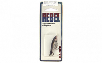 Воблер Rebel Hellgrammite S60 515 образец - оптовый интернет-магазин рыболовных товаров Пиранья - превью
