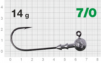 Джигер Nautilus Long Power NLP-1110 hook № 7/0 14гр - оптовый интернет-магазин рыболовных товаров Пиранья - превью