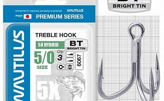 ������ ������� Nautilus 5X Hybrid Premium Series 6067BT �5/0 (3��) - ������� ��������-������� ���������� ������� ������� - ������
