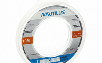 ����� Nautilus Fluorocarbon Shock leader 100% 0,121��.,1,2��, 10�.clean NEW - ������� ��������-������� ���������� ������� ������� - ������