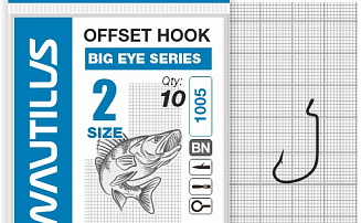 ������ �������� Nautilus Offset Big Eye Series Worm 1005 � 2 - ������� ��������-������� ���������� ������� ������� - ������