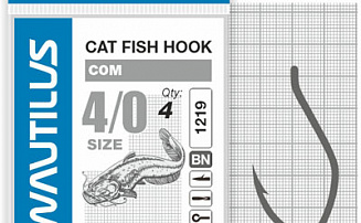  Nautilus Cat Fish  1219BN 4/0 -  -    - 
