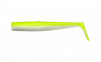 Мягкая приманка Savage Gear Sandeel V2 Tail 95 Lemon Back, 9.5см, 7г, уп.5шт, арт.72540 - оптовый интернет-магазин рыболовных товаров Пиранья - превью