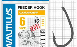 ������ Nautilus Feeder �����/���� 1114PTFE � 6 - ������� ��������-������� ���������� ������� ������� - ������