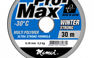  Momoi Pro-Max Winter Strong 0.22 6.0 30  -  -    - 