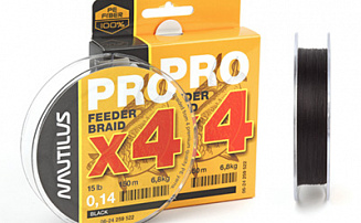 ���� Nautilus Pro Feeder Braid Black d-0.10 4.1�� 9lb 150� - ������� ��������-������� ���������� ������� ������� - ������