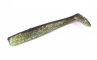 Мягкая приманка Savage Gear Sandeel V2 Tail 95 Green Silver, 9.5см, 7г, уп.5шт, арт.72536 - оптовый интернет-магазин рыболовных товаров Пиранья - превью