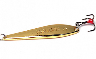   HITFISH Winter spoon 7015 42  3 color #03 Gold -  -    - 