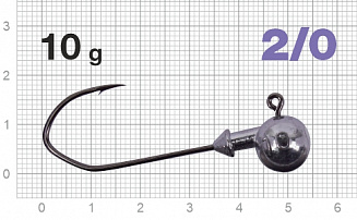 Джигер Nautilus Claw NC-1021 hook №2/0 10гр - оптовый интернет-магазин рыболовных товаров Пиранья - превью