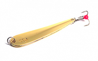   HITFISH Winter spoon 7010 43  5 color #03 Gold -  -    - 