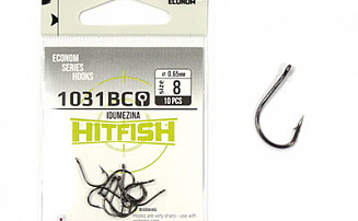   HITFISH ESH-1031 Idumezina Hook  15 -  -    - 