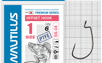 ������ �������� Nautilus Offset Super Slide Series Worm SS-04PTFE � 1 - ������� ��������-������� ���������� ������� ������� - ������