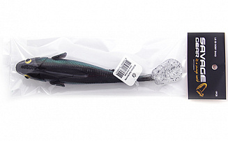 Мягкая приманка Savage Gear LB 3D Goby Shad 200 Green/Silver Goby, 20см, 60гр, 1шт, арт.63691 техническая упаковка - оптовый интернет-магазин рыболовных товаров Пиранья - превью