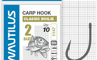  Nautilus Carp Classic Boilie 1147BN  2 -  -    - 