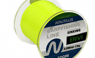 ����� �������� Nautilus Envi Fluoro green  0,309��.,8,1��, 300�. - ������� ��������-������� ���������� ������� ������� - ������
