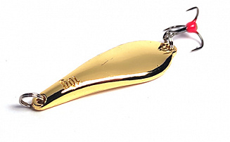   HITFISH Winter spoon 7008 45 10 color #03 Gold -  -    - 