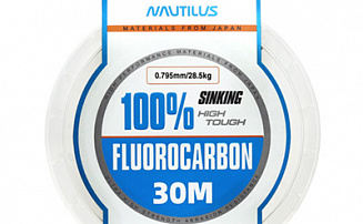 ����� Nautilus Fluorocarbon 100% 0,795��.,28,5��, 30�.clean NEW - ������� ��������-������� ���������� ������� ������� - ������