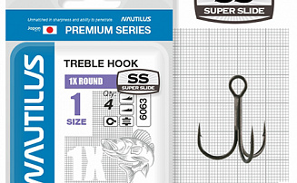 ������ ������� Nautilus 1X Round Premium Series 6063SS � 1 (4��) - ������� ��������-������� ���������� ������� ������� - ������