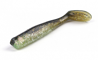 Мягкая приманка Savage Gear Sandeel V2 Tail 110 Green Silver, 11см, 10г, уп.5шт, арт.72542 - оптовый интернет-магазин рыболовных товаров Пиранья - превью