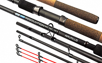   Nautilus Resolution River Heavy feeder 390 150+ NRRHF13XH -  -    - 