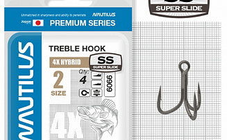 ������ ������� Nautilus 4X Hybrid Premium Series 6066SS � 2 (4��) - ������� ��������-������� ���������� ������� ������� - ������