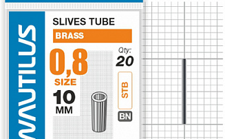   Nautilus Slives tube brass 0,8 -  -    - 
