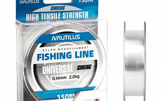 ����� ������������� Nautilus Universal 0,25��.,5,9��, 150�.clean - ������� ��������-������� ���������� ������� ������� - ������