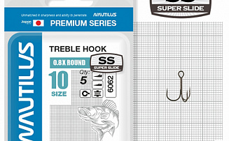 ������ ������� Nautilus 0.8X Round Premium Series 6062SS �10 (5��) - ������� ��������-������� ���������� ������� ������� - ������