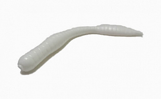   TroutMania Fat Worm 3,0", 7,62, 1,8, .002 White (Cheese), .6 -  -    - 