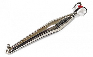   HITFISH Winter spoon 7003 60 10 color #01 Silver -  -    - 