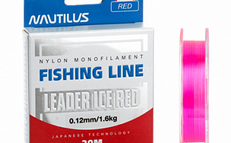 �����  Nautilus Leader Ice 0,16��.,2,7��, 30�. red - ������� ��������-������� ���������� ������� ������� - ������