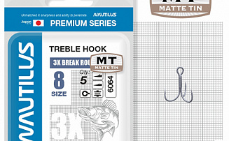 ������ ������� Nautilus 3X Break Round Premium Series 6064MT �8 (5��) - ������� ��������-������� ���������� ������� ������� - ������