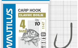  Nautilus Carp Classic Boilie 1147BN  4 -  -    - 