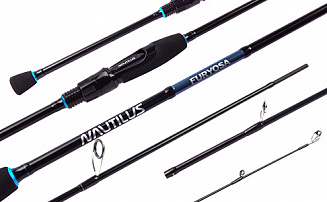 Спиннинг Nautilus Furyosa FRYS-792L 236см 1-12гр - оптовый интернет-магазин рыболовных товаров Пиранья - превью