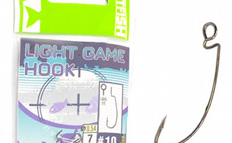   HITFISH Light Game hook   12 -  -    - 