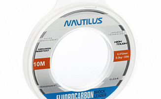 ����� Nautilus Fluorocarbon Shock leader 100% 0,372��.,9,2��, 10�.clean NEW - ������� ��������-������� ���������� ������� ������� - ������
