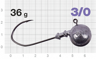 Джигер Nautilus Claw NC-1021 hook №3/0 36гр - оптовый интернет-магазин рыболовных товаров Пиранья - превью