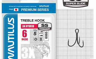 ������ ������� Nautilus 3X Hybrid Premium Series 6065SS �6 (5��) - ������� ��������-������� ���������� ������� ������� - ������