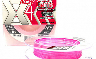 HITFISH  New Light Game d-0,104 4,43 150 #0.4  . Pink -  -    - 