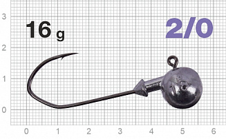 Джигер Nautilus Claw NC-1021 hook №2/0 16гр - оптовый интернет-магазин рыболовных товаров Пиранья - превью
