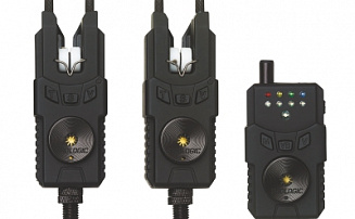 Набор сигнализаторов Prologic Custom SMX MkII Alarms WTS 2+1 - Red-Green, арт.64134 - оптовый интернет-магазин рыболовных товаров Пиранья - превью